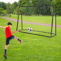 2-In-1 Kids Soccer Rebounder and Soccer Goal for Kids Aged 6+ Years Old