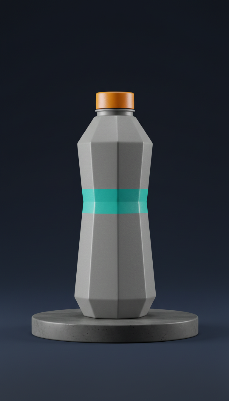 Reinforced Grip Training Bottle