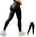 3D Compression Leggings Women, High Waist anti Cellulite Leggings, Workout Bum Scrunch Butt Lift Leggings, Gym Trousers Womens