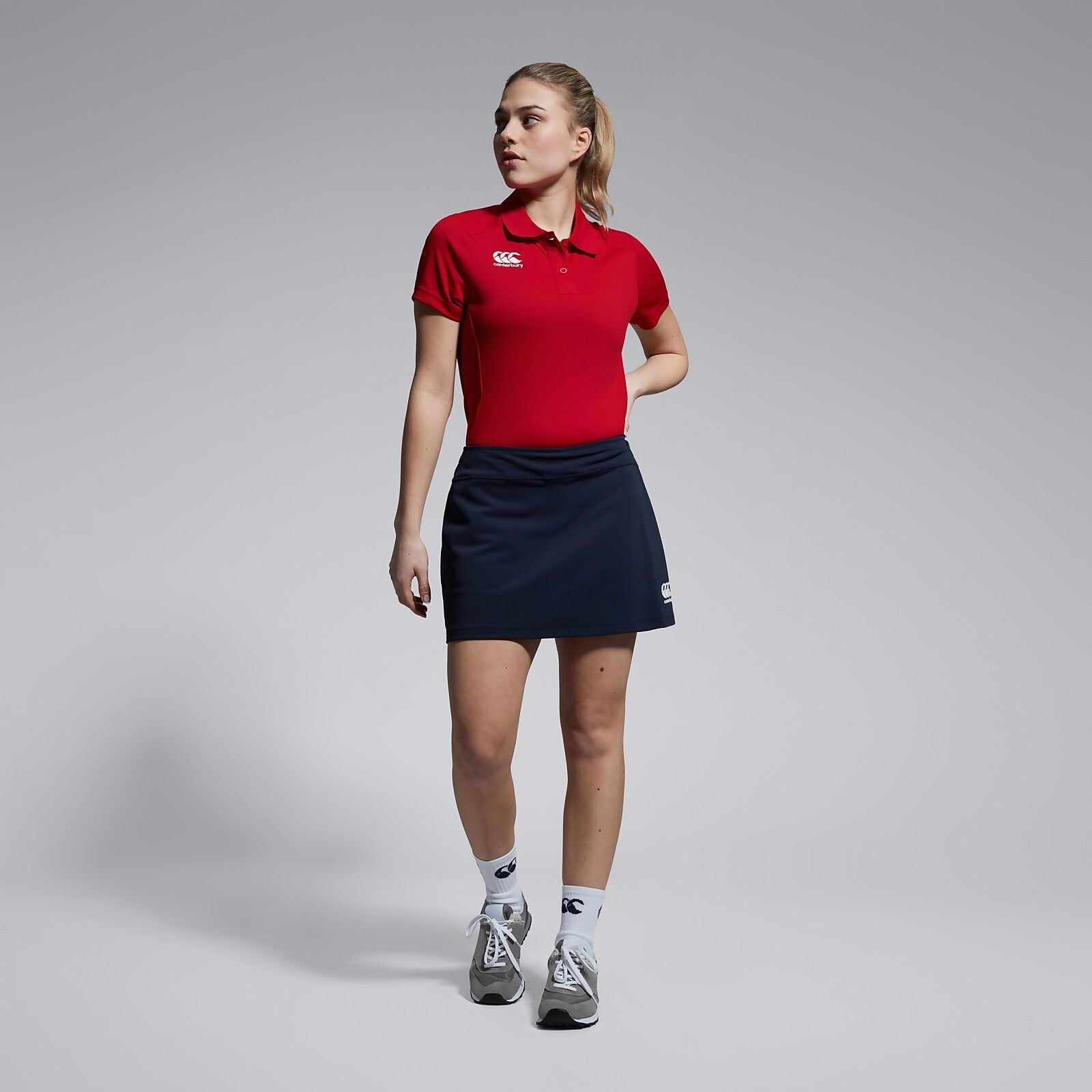 CANTERBURY WOMENS SPORTS SKORT LADIES TENNIS HOCKEY SKIRT SHORTS 6 8 10 12 14 16