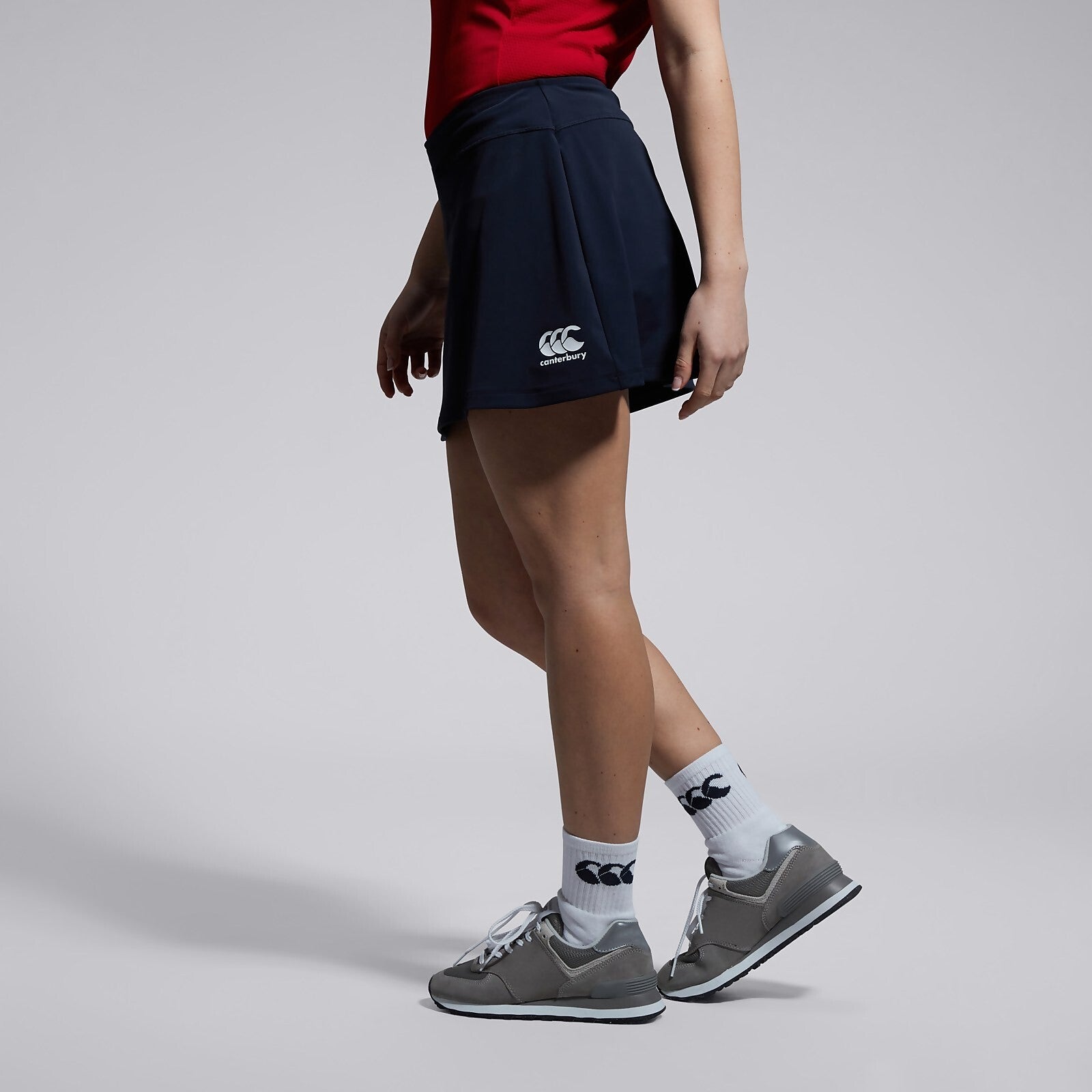 CANTERBURY WOMENS SPORTS SKORT LADIES TENNIS HOCKEY SKIRT SHORTS 6 8 10 12 14 16