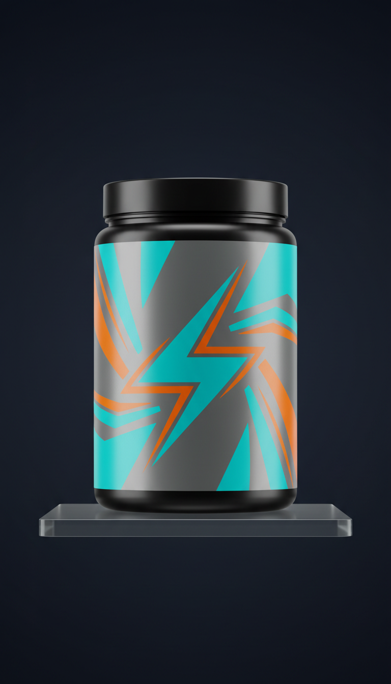 Neon-Lined Power Tank Top